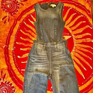 GUESS JEANS denim one piece jumpsuit